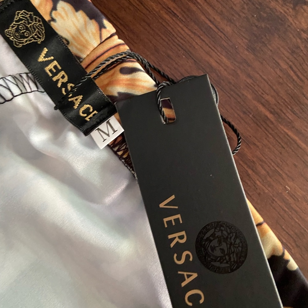 Long pants versace